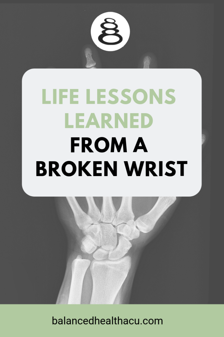 Discover the top 5 lessons learned from a broken wrist and how they can impact your own healing journey.
