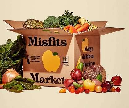 Misfits Market Organic Fruit & Vegetable Delivery