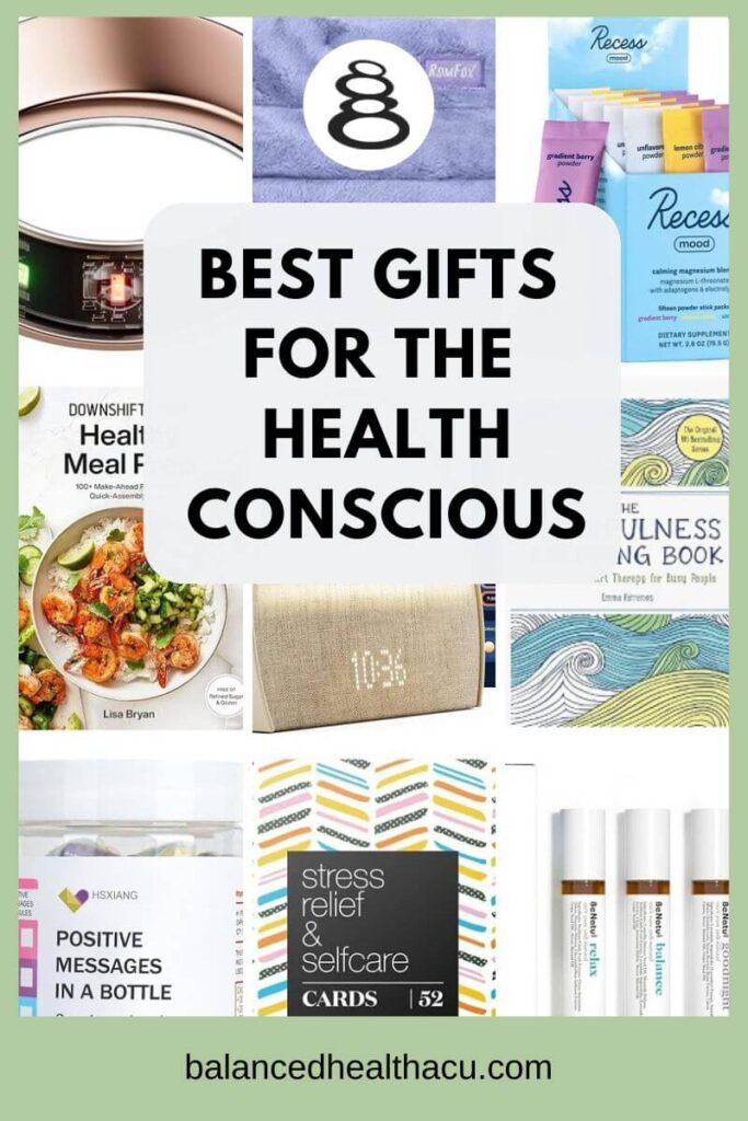 Discover the best gift ideas for the health conscious person in your life if you're in need of a birthday gift stocking stuffer or special something that says I want to encourage your health! Recommendations from an acupuncturist.
