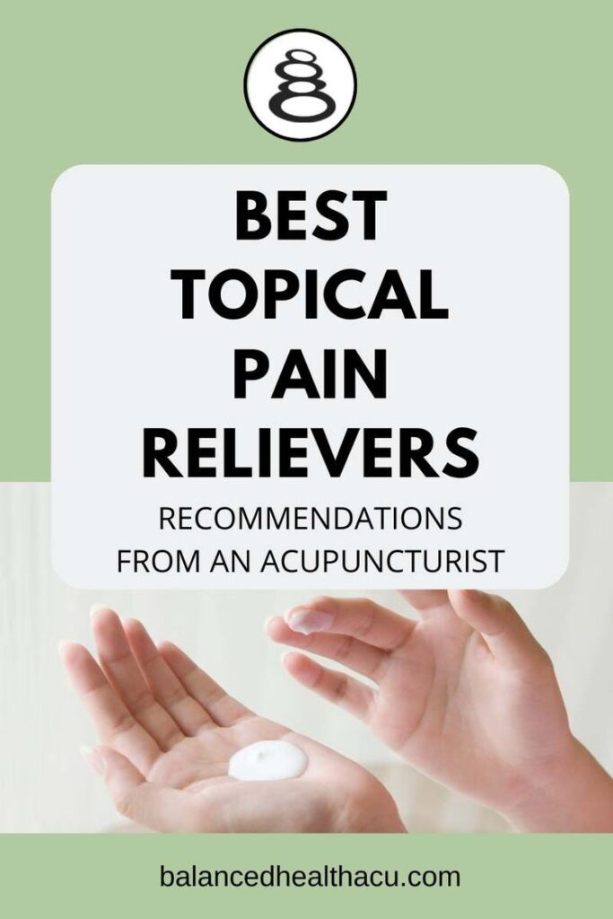 best-topical-pain-relievers