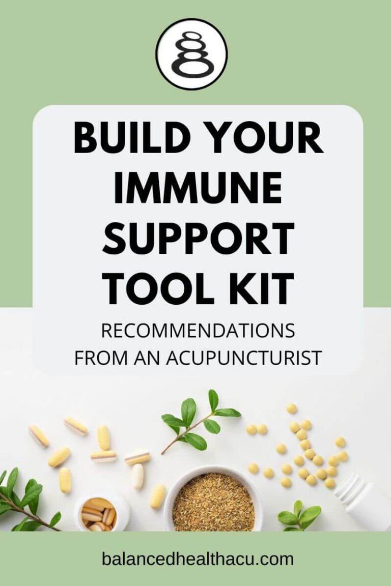 Discover what you need to build the ultimate, natural, immune system tool kit to stay healthy this cold & flu season. Recommendations from an acupuncturist.