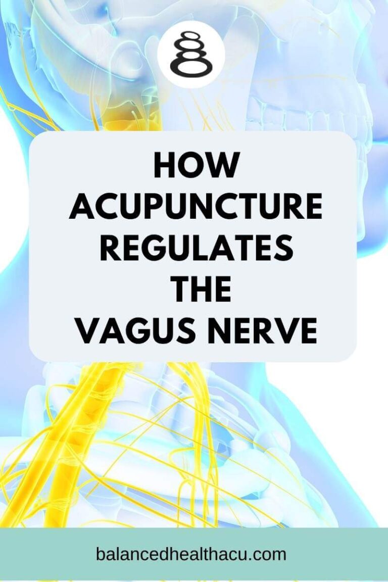 Discover the vagus nerve, its role in the body and how acupuncture can help regulate it.