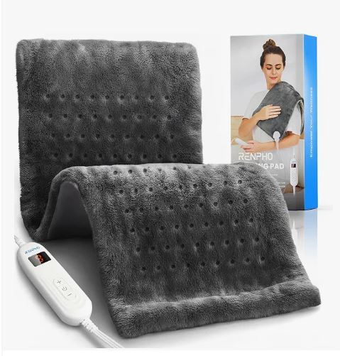 Back pain heating pad.